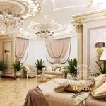 Дизайн спальни – роскошные мотивы от Luxury Antonovich Design