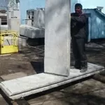 Панель стеновая из полистиробетона