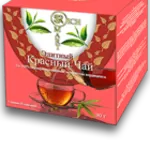 Красный чай с экстрактом Кордицепса 