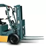 Электрический вилочный погрузчик FL510В, Foton Lovol, Китай, новый