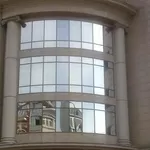Архитектурное затемнение пленкой окон домов Алматы!