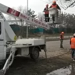 Автовышка / КОБРА. Услуги автовышки 17, 22, 27 и 30 метров.