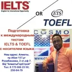 Профессиональная подготовка к IELTS  &TOEFL