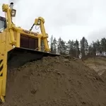 Бульдозер в отличном техническом состоянии