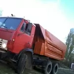 Аренда самосвалов с экипажем