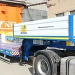 трал 51-тонник с поворотной осью