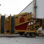 Продается Мобильная сортировочно-моечная установка для песка  D 617.