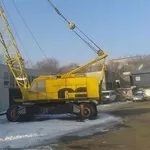 Продам или сдам в аренду Пневмоколёсный кран МКП-25