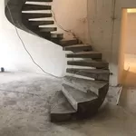 Лестницы бетонные и металлические  . 3D проект в подарок.