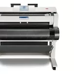 Продам БУ KIP 700m – широкоформатный принтер – копир – сканер