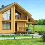 Строительство деревянных,  экологически чистых домов 