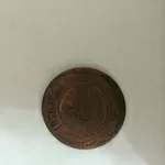 Монеты 1876 года и 1819 года