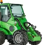 Минипогрузчики avant (finland)