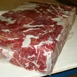 замороженные мясные говяжьи блоки 15 кг (без костей) Республика Беларусь