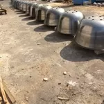 Чан для дежи на 330 литров из нержавеющей стали