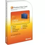 Microsoft Office 2010 Профессиональный (Карта ключа/Key card)