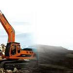 Экскаватор JY230ELD 0.6м3