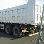 Самосвал HOWO 40 тонн евро 2