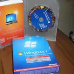 Microsoft Windows 7  Professional Russian (СНГ) Box  32 64 Bit