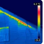 Тепловизионное обследование,  услуги тепловизора,  тепловизор в Алматы