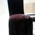 Чехол на стулья велюр
