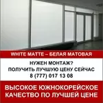 Декоративная белая матовая оконная пленка White Matte  (1, 52*30)