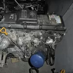 Двигатель 1KZ  на Toyota Land Cruiser Prado 78