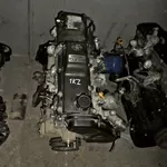 Двигатель v-3.0 1KZ  на Toyota Land Cruiser Prado 78 
