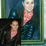Портреты по фото в Алматы.Профессионально и недорого.