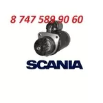 Стартер Scania 0986011280