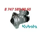 Стартер Kubota M008T70971