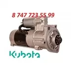 Стартер Kubota 1G777-63011