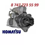 Стартер Komatsu PC300-7,  PC360-7 600-863-8111