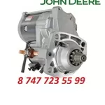 Стартер на грейдер John Deere RE505465