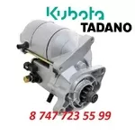 Стартер на подъемник Todano, Kubota 19883-63011
