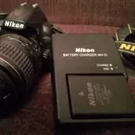 Продаю Nikon D3100 видео и фото в отличном состоянии