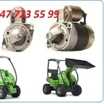 Стартер на мини спецтехнику AVANT