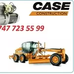 Стартер на грейдер Case