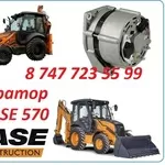 Генератор на Case 570