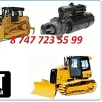 Стартер на бульдозер Caterpillar