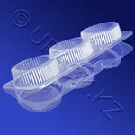 Пластиковая упаковка для кондитерских изделий /ОПТ цена за 1 коробку