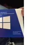 Продам Microsoft Windows 8. 1 PRO BOX 
