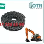 Гусеничная цепь на Doosan Solar 225LC, DX225LC 272-00054