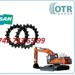 Звездочка на Doosan DX225LC K1000682