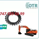 Звездочка на Doosan DX300LC,  DX340LC 108-00022B