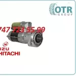 Стартер на экскаватор Hitachi Zx210, 4hk1 8980019150