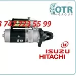 Стартер на двигатель Isuzu 6wg1, 6wa1 1811002761