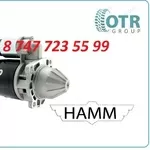 Стартер на каток Hamm 0001362305