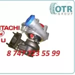 Турбина Hitachi Ex200, isuzu 6bd1 1144002100
