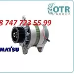 Генератор на экскаватор Komatsu Pc750 600-825-6370